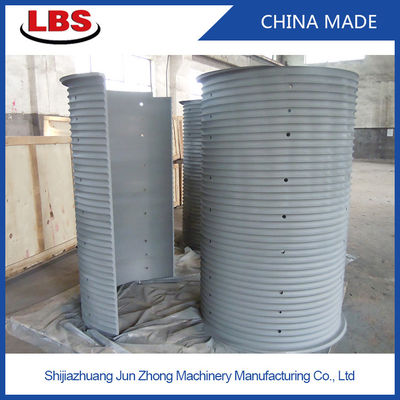 China Cable Split LBS Grooves Sleeves For Offshore Marine Crane Main Drum supplier