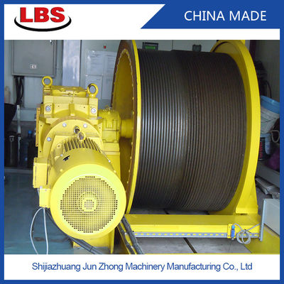 China Wire Rope Electric Lifting And Towing Winch For Manned Balloon supplier