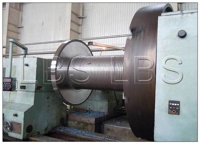 Oil Drilling  Industry Petroleum Winch Drum With Special Rope Groove