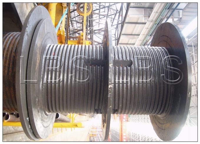 Wire Rope Winch Drum For Cable hoisting towing Winch Machine WIth Carbon Steel Alloy Steel