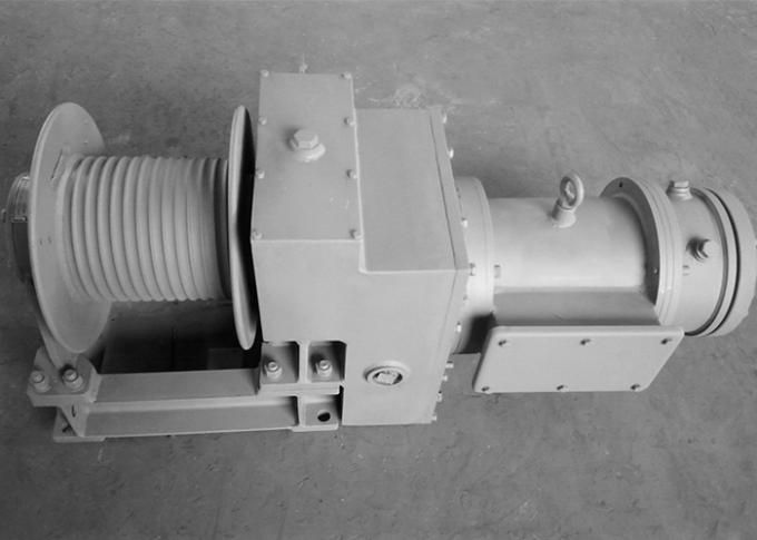 Electric Heavy Offshore Marine Winch For Scientific Research Ship