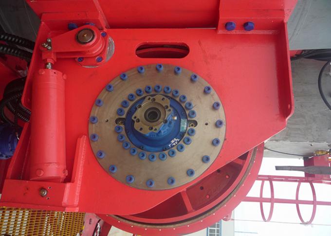 HydraulicRotary Drilling Rig Winch Crane Windlass Grooved Drum