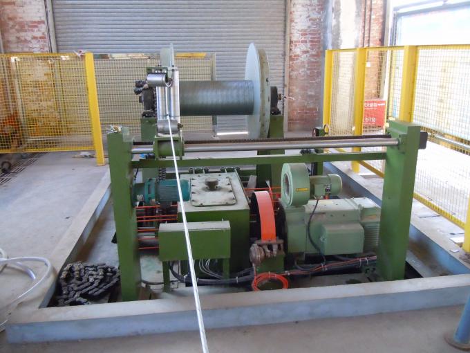 Electric Wire Rope Or Cable  Spooling Winch For Replace And Winding Wire Rope