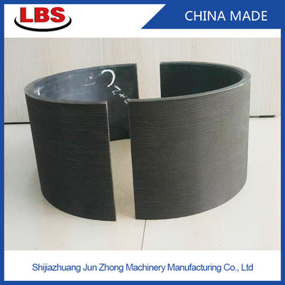 China High Strength Steel Wire Rope Split Grooving For Offshore Crane Main Drum supplier