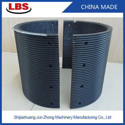 China Split LBS Grooved Drum For Reel And Wire Rope Drum In Differenct Working Condition supplier