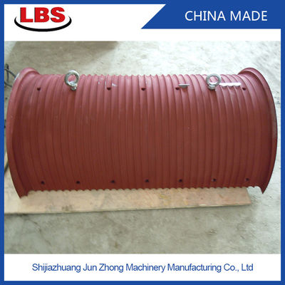 China High Effeciency Windlass Split Cable Grooving In Marine Boat Ship Winch supplier