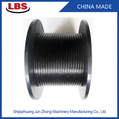 China Grooved Drum Cable Winch Drum / Rope Drum With High Strength Steel Material supplier