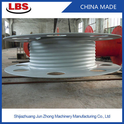 China Mining LBS Groove Design With Pulling Cable or  Wire Rope Reel  Drum In Varied Winch supplier