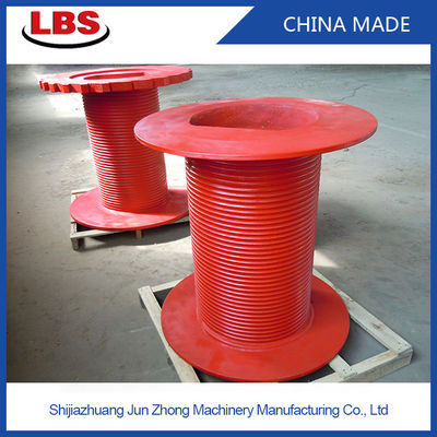 China LBS Grooved Drums with Multiple Characteristics and Applications supplier