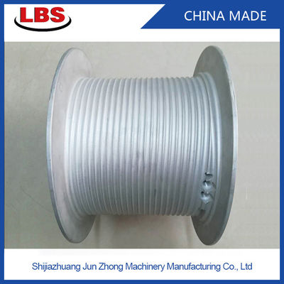 China Oil Field Engineering Machinery  With Wire Rope Drum In High Strength Steel In Left Rotation supplier