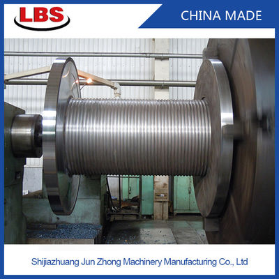 China Oil Drilling  Industry Petroleum Winch Drum With Special Rope Groove supplier