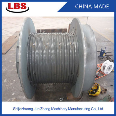 China Deep Mining Winch With High Effency Wire Rope Reel Drum In Groove Installment supplier