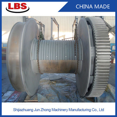 China LBS Sleeve Drum Enginee Machine Suitable To Wokover Rig  Logging Electric   Device supplier