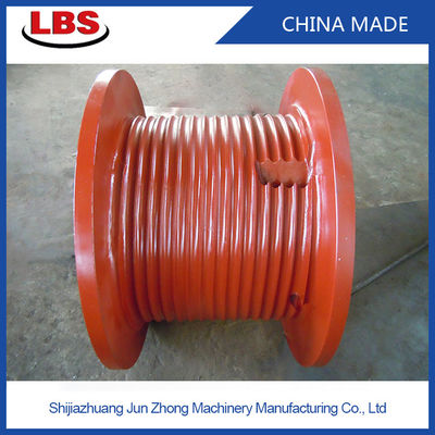 China Marine Windlass Boat Winch Grooved Drum Carbon Steel Integral Type supplier