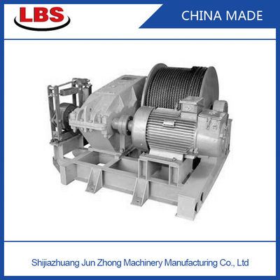 China Electric Heavy Offshore Marine Winch For Scientific Research Ship supplier