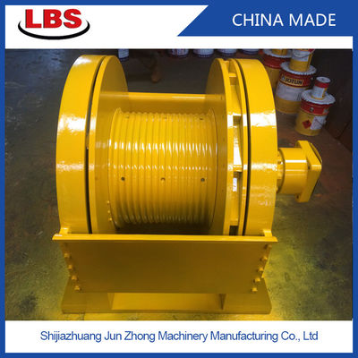China Low Noise Operation Marine With Electric Hydraulic Winch Device Double Drum Winch supplier