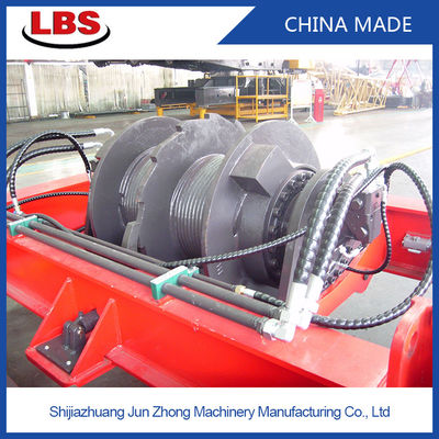 China Low Noise Operation Marine Hydraulic Winch Double Drum Winch supplier