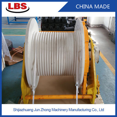 China Marine Hydraulic Slipway Towing Winch / Marine Anchor Winch Single Or Multi Drum Type supplier