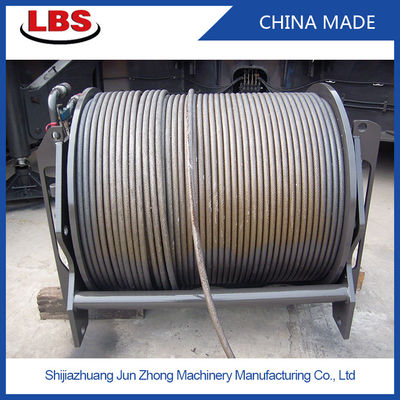 China Hydraulic Marine Offshore Platform Or Drilling Rig Boat Towing Winch supplier