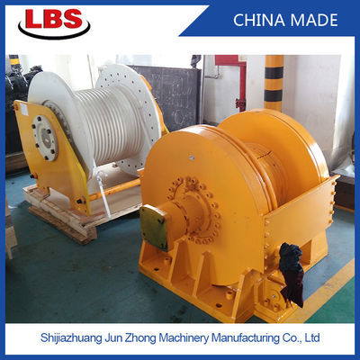 China Oil Marine Winch Trailer Towing Machine Device  Mounted Pumping Unit Winch Drum supplier