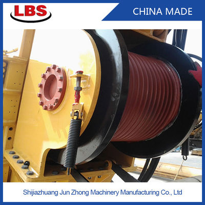 China Heavy Offshore MarineTower Crane Winch For Mobile Cranes , Crawler Cranes supplier
