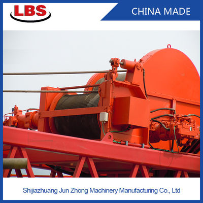 China Light Duty Electric Winch High Performance With Steel Wire Rope Long Service Life supplier