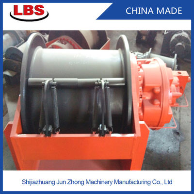 China Hydraulic Wire Rope Tower Crane Winch For Architectural Engineering supplier