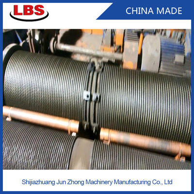 China Integral Type Grooved Drum Winch For Offshore PlatformTower Crane supplier