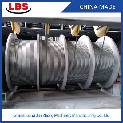China High Performance Wire Rope Windlass Anchor Winch For Building Wipe Wall supplier