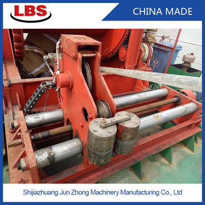 China Wire Rope Spooling Device / Automatic Rope Arranging Device Winch supplier