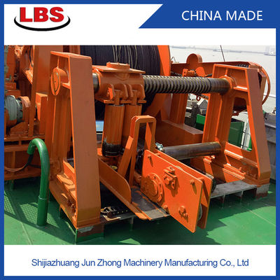 China Diamond Screw levelwind System for  Spooling Device Winch / Rope Arranging Device supplier