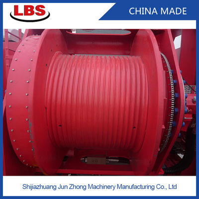China HydraulicRotary Drilling Rig Winch Crane Windlass Grooved Drum supplier
