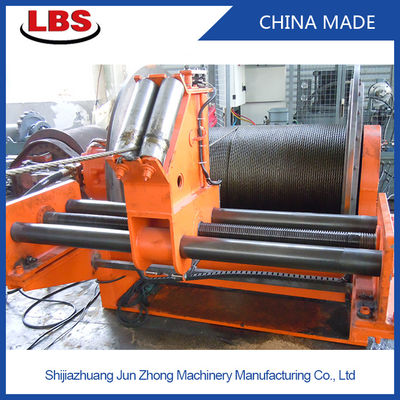 China High Efficient Hydraulic Offshore Marine Spooling Device Winch For Ship supplier