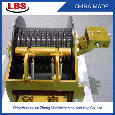 China Engineering Construction Lifting and Traction Hydraulic Winch with 50m Rope Capacity supplier