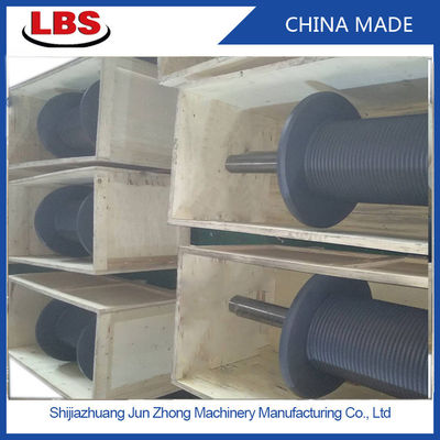 China Gray Stainless Steel LBS Grooved Drums Mounted on Lifting Equipment/Winch supplier