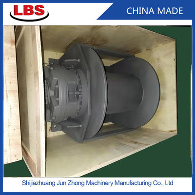 China 200m rope capacity 6 ton ship hydraulic driven winch and hoist supplier