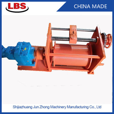 China 200m rope capacity 7mm diameter rope electric hoist with spooling device supplier