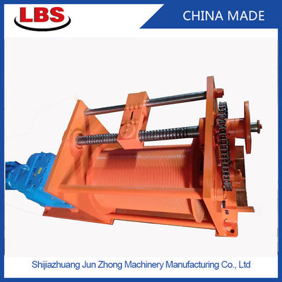 China customized 1-20 ton electric winch and hoist with automatic brake supplier