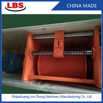 China construction use 200m rope capacity electric winch and hoist with automatic brake supplier