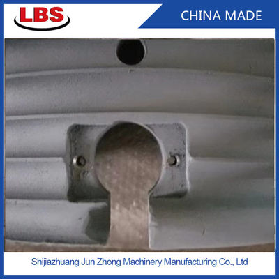 China Steel 16mm rope diameter grooved sleeves for drilling equipements supplier