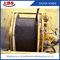 LBS Groove Hydraulic Lifting Traction Electric Marine Winch For Marine Oil Platform Using supplier