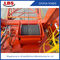 Heavy Duty LBS  Groove Drum Tower Crane Winch With 100m - 10000m Rope supplier