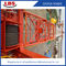 Heavy Duty LBS  Groove Drum Tower Crane Winch With 100m - 10000m Rope supplier