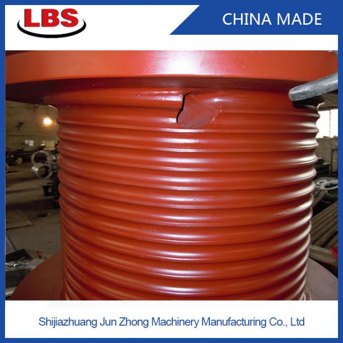 LBS Grooved Drums with Multiple Characteristics and Applications