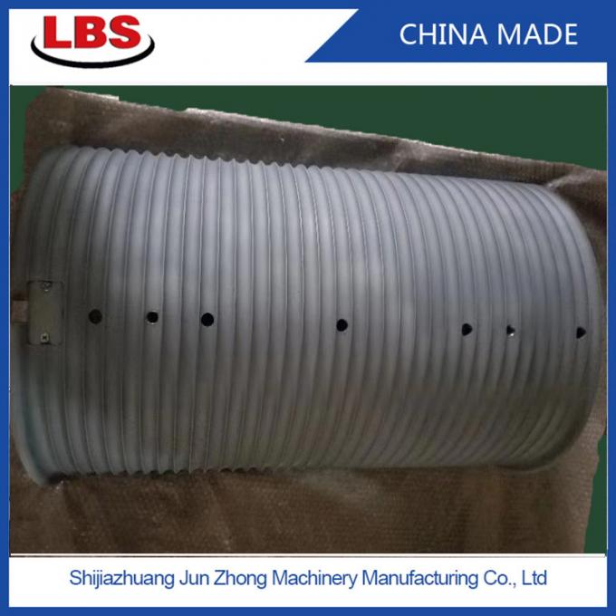Steel 16mm rope diameter grooved sleeves for drilling equipements