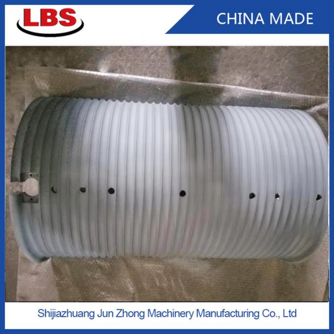 Steel 16mm rope diameter grooved sleeves for drilling equipements