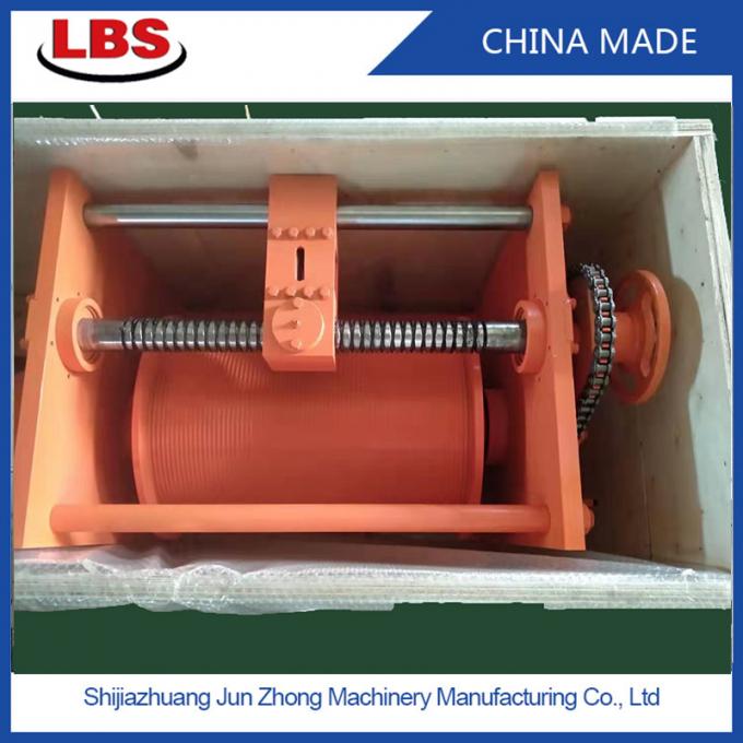 customized 1-20 ton electric winch and hoist with automatic brake